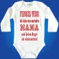 Preview: Baby-Body mit Coolem Spruch