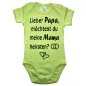 Preview: Baby-Body Heiratsantrag