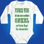 Preview: Babybody mit coolem Spruch