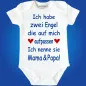 Preview: Baby-Body mit Spruch Engel Opa