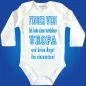 Preview: Lustiger Baby-Body mit coolem Spruch