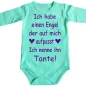 Preview: Strampler für die Taufe Taufgeschenk