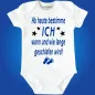 Preview: Lustiger Baby-Body mit Spruch schlafen