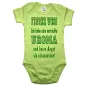 Preview: Witziger Babybody Finger weg