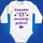 Preview: Baby-Body mit Spruch Schlafen