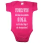 Preview: Lustiger Babybody Finger weg