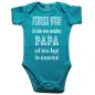 Preview: Witziger Baby-Body Finger weg
