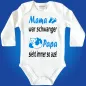 Preview: Baby-Bodys mit Sprüche