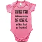 Preview: Lustiger Baby Bodie Finger weg