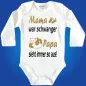 Preview: Lustiger Baby-Body