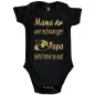 Preview: Lustiger Baby-Body mit Spruch