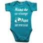Preview: Lustiger Baby-Body mit Spruch