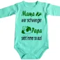 Preview: Lustiger Baby-Body Schwanger
