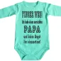 Preview: Baby Bodie mit lustigem Spruch