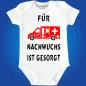 Preview: Baby-Body mit Rettungswagen Notarzt