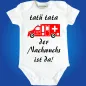 Preview: Babybody mit Rettungswagen Notarzt