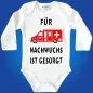 Preview: Baby-Body mit Krankenwagen Notarztwagen Ambulanzwagen