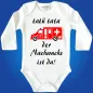 Preview: Baby-Body mit Krankenwagen Notarztwagen Ambulanzwagen