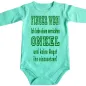 Preview: Baby-Body mit lustigem Spruch