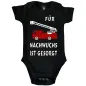 Preview: Baby-Body Feuerwehr Nachwuchs mit Feuerwehrauto
