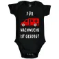 Preview: Baby-Body mit Rettungswagen Notarzt