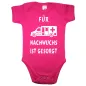 Preview: Babybody als Geschenk für Rettungsdienst‑Kollegen zur Geburt