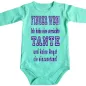 Preview: Baby Bodysuit Hands off