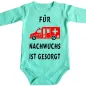 Preview: Babybody mit Krankenwagen Notarztwagen Ambulanzwagen