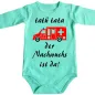 Preview: Babybody mit Krankenwagen Notarztwagen Ambulanzwagen