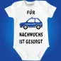 Preview: Baby-Body mit Polizeiauto Polizei