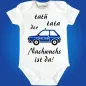 Preview: Babybody mit Polizeiauto Polizei