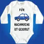 Preview: Baby-Body Polizei mit Polizeiwagen