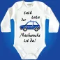 Preview: Babybody Polizei mit Polizeiwagen