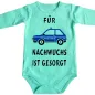 Preview: Baby Body mit Polizeiauto Polizei