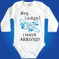 Preview: Baby-Body mit Spruch