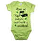 Preview: Baby-Body mit Spruch