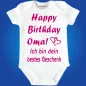 Preview: Strampler Happy Birthday