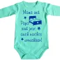 Preview: Baby Bodie mit lustigem Spruch