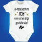 Preview: Baby-Body Witzig mit Spruch