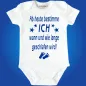 Preview: Baby Bodysuit Lustig mit Spruch