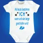 Preview: Baby Bodysuit mit lustigem Spruch