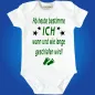 Preview: Babybody Witzig mit Spruch