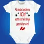 Preview: Babybody Lustig mit Spruch