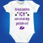 Preview: Baby Bodie Lustig mit Spruch