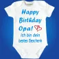 Preview: Baby-Body Geburtstag