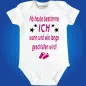 Preview: Baby Bodie Witzig mit Spruch