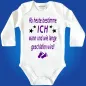 Preview: Baby Body mit Spruch