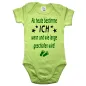 Preview: Baby Bodysuit Wie lange geschlafen wird