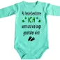Preview: Lustiger Baby-Body mit Spruch