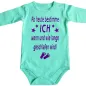 Preview: Lustiger Baby Bodysuit mit Spruch